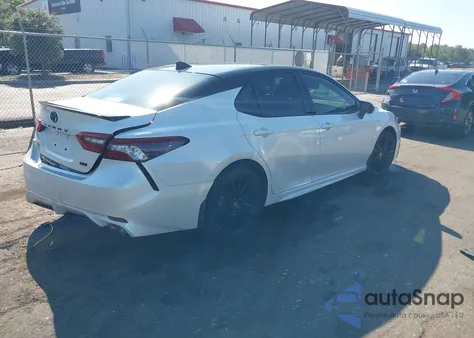 2021 Toyota Camry Xse V6 from USA, damaged, VIN 4T1KZ1AK5MU053792
